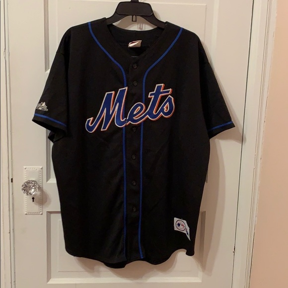 robin ventura mets jersey